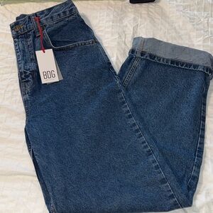 BDG Classic Blue Denim